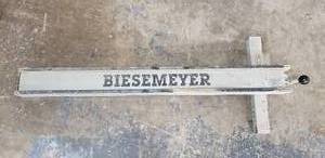 lot 21 image: Biesemeyer Table Saw T-Square Saw Fence