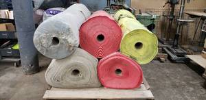 lot 48 image: Lot of 5 Rolls of Acoustic Felt