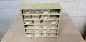 lot 41 image: Stackmaster by Union Metal Parts Organizer