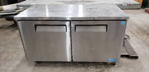 lot 44 image: M3 Turbo Air Refrigeration 60, 16 cu ft. Under Counter Refrigerator - Model MUR-60