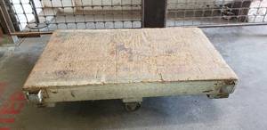 lot 66 image: Industrial Cart