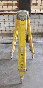 lot 75 image: McCully Inc. Wood Surveyors Tripod