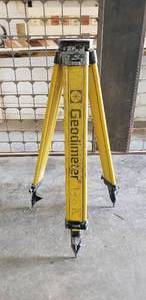 lot 77 image: Geodimeter Wood Surveyors Tripod