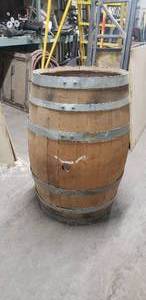 lot 87 image: Whiskey Barrel