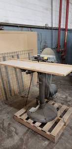 lot 16 image: Newton B100 Dual Spindle Horizontal Boring Drill