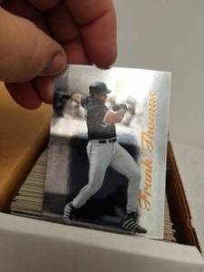 lot 5 image: Set of 1996 baseball Select Certified cards