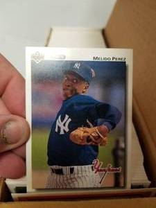 lot 18 image: Set of 1992 Upper Deck baseball cards