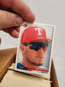 lot 31 image: Set of 1996 Score baseball cards