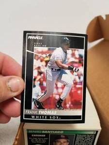 lot 60 image: Set of 1992 Pinnacle baseball cards