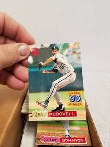 lot 43 image: Set of 1994 Stadium Club baseball cards
