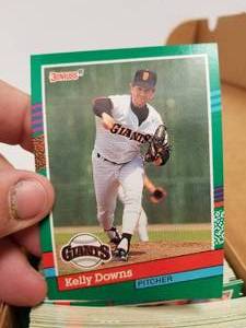 lot 34 image: Set of 1991 Donruss baseball cards