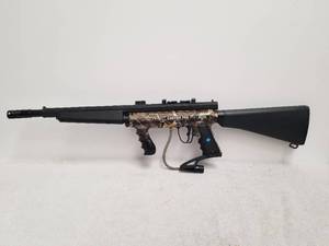 lot 208 image: Tippman - Custom Pro paintball gun