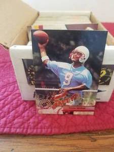 lot 133 image: Set of 1995 Series 2 Topps Stadium Club football cards