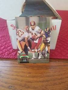 lot 129 image: Set of 1992 Stadium Club football cards