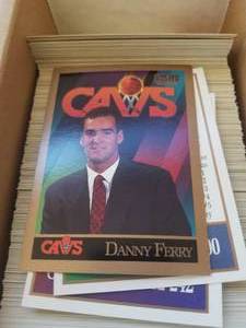 lot 120 image: Set of 90-91 Skybox basketball cards