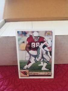 lot 113 image: Set of 1992 Upper Deck football cards cards