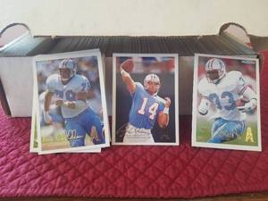 lot 44 image: Set of 1994 Fleer football cards