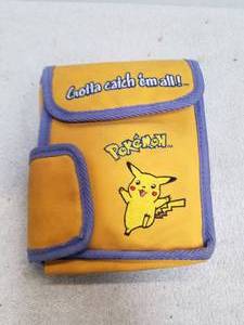 lot 224 image: Pokemon game console case