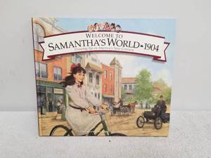 lot 180 image: American Girl - Samanthas book
