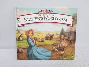 lot 181 image: American Girl -Kirstens book