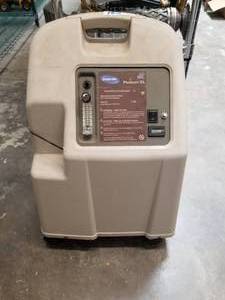 lot 182 image: Invacare platinum XL oxygen concentrator - used