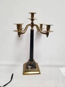 lot 176 image: Candlestick holder - 17