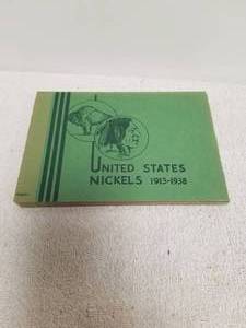 lot 164 image: Vintage coin holder books