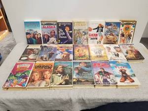 lot 140 image: Selection of Disney VHS movies