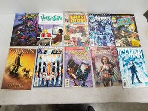 lot 123 image: Selection of Comics