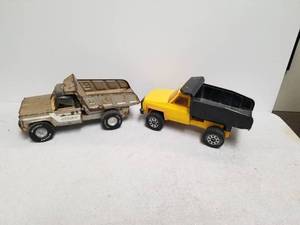 lot 112 image: Nylint and Tonka dump truck