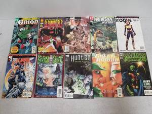 lot 22 image: Selection of Comics