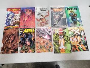 lot 23 image: Selection of Comics