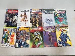 lot 55 image: Selection of Comics