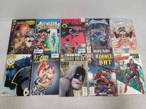 lot 37 image: Selection of Comics