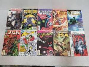 lot 36 image: Selection of Comics