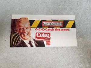 lot 25 image: Max headroom - Coke advertisement lot