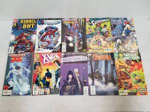 lot 26 image: Selection of Comics
