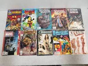 lot 32 image: Selection of Comics