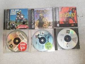 lot 35 image: Selection of Playstation games