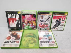 lot 45 image: Selection of Xbox games
