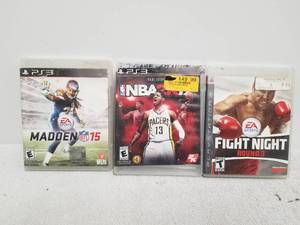 lot 46 image: Selection of PS3 games