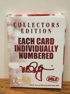 lot 39 image: Collectors edition Mark McGwire 23K Gold baseball card
