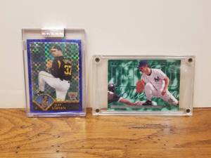 lot 41 image: Jeff Suppan and Don Mattingly baseball cards