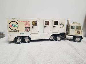 lot 75 image: Nylint semi-truck - ABC Sports