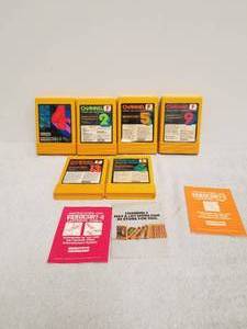lot 7 image: Vintage Fairchild video games for entertainment system (lot 10) -