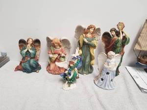 lot 81 image: Selection of Angels