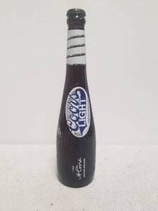 lot 124 image: Coors lite baseball bat bottle
