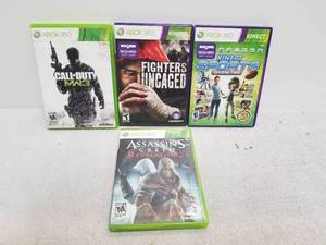 lot 48 image: Selection of Xbox 360 games