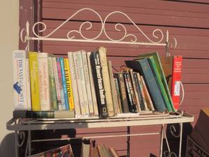 lot 76 image: 38 books- Real Estate, dictionary, fitness, fish, birds of prey and more