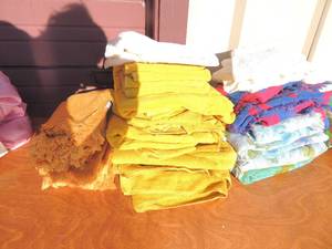 lot 109 image: Lot- towels